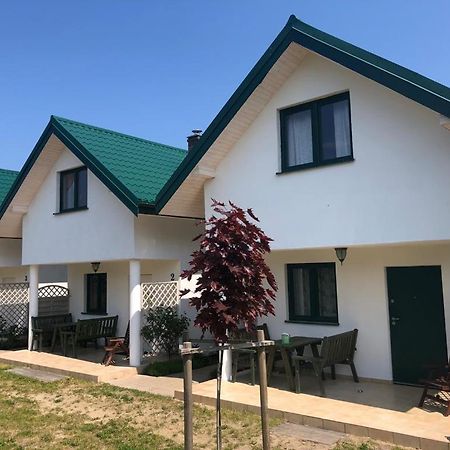 Biale Domki Jastrzębia Góra Exterior foto