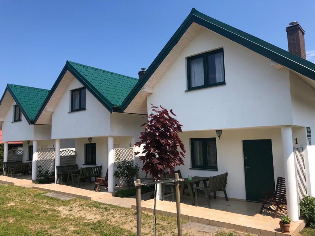Biale Domki Jastrzębia Góra Exterior foto