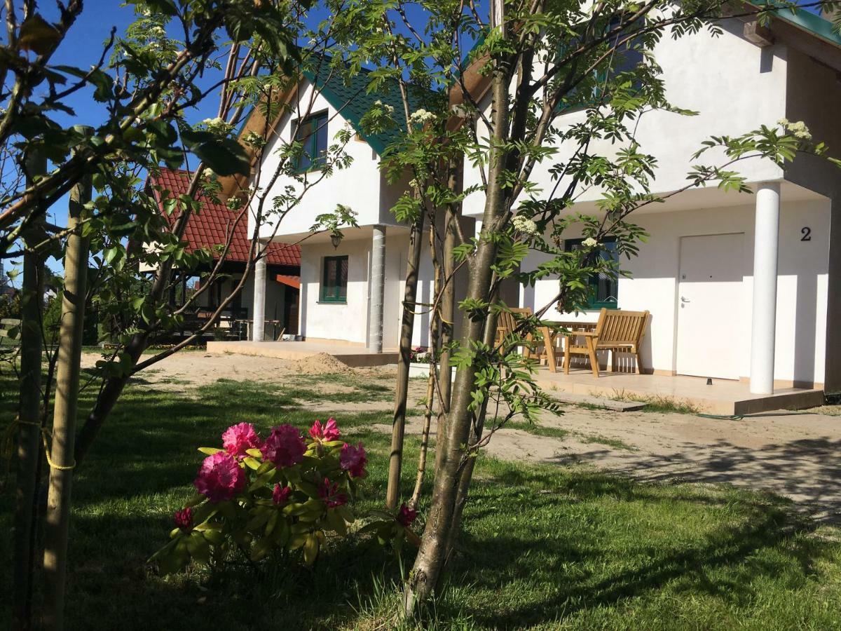 Biale Domki Jastrzębia Góra Exterior foto
